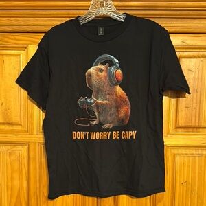 Don’t Workry Be Capy Boys Tshirt